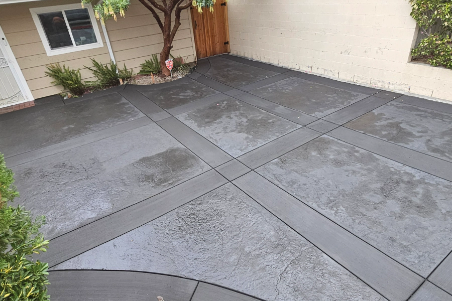 concrete driveway installation concrete driveway installation