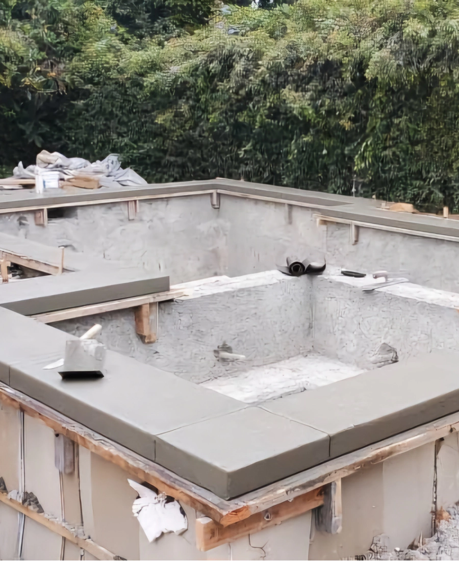 foundation installation