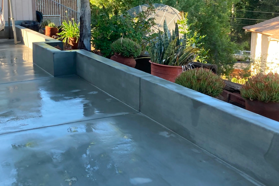 retaining walls installation