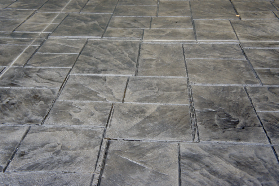 stamped concrete installation service
