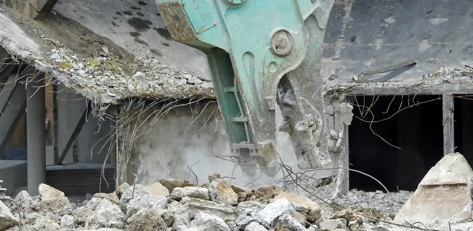 Concrete Demolition & Hauling